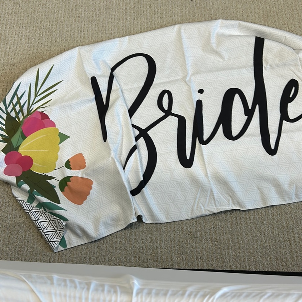 Bride Beach Towel